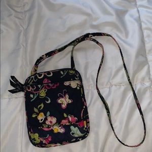 Vera Bradley adjustable crossbody bag